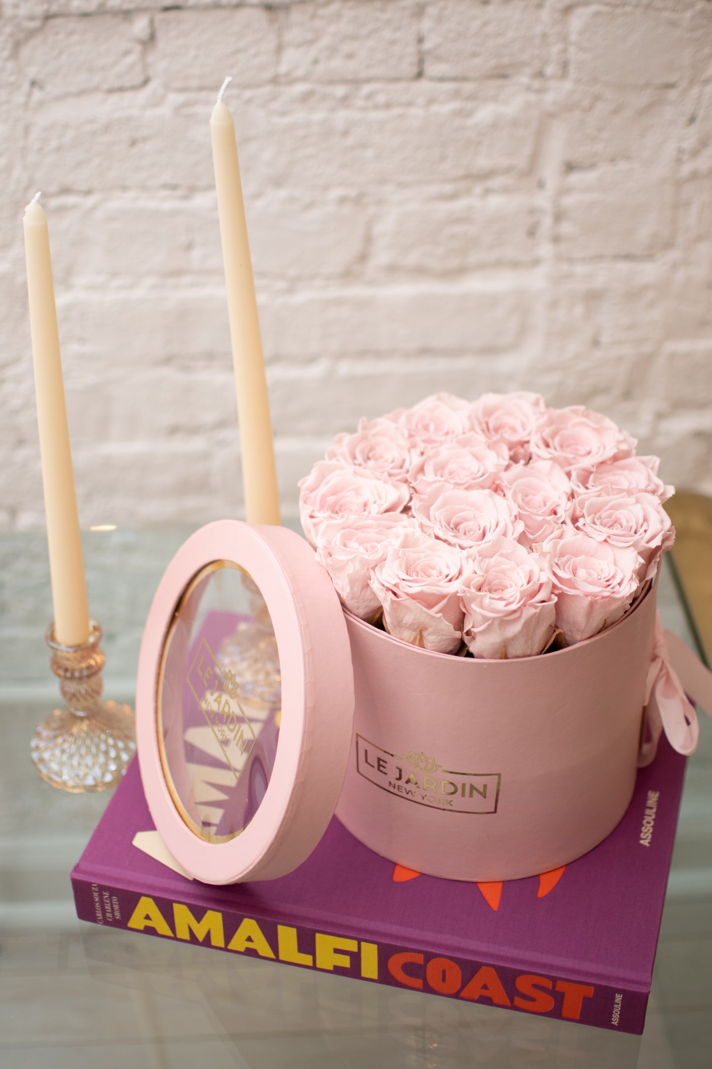 Everlasting Fleur Douce - Pink